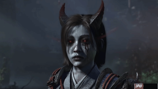 《刺客信条:影》幽冥之影套装展示