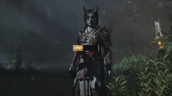 《刺客信条:影》幽冥之影套装展示