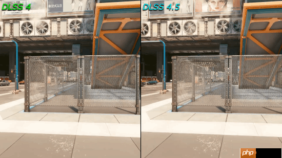 DLSS4.5提升有多大？《赛博朋克2077》画面对比视频来咯