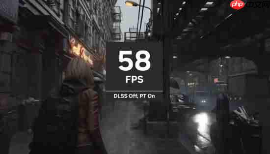 《生化危机9》全新画面!英伟达宣传片展示光影对比