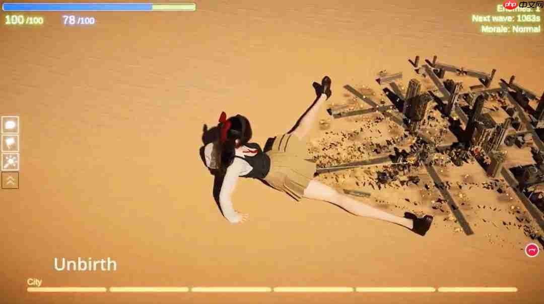 女巨人游戏《Size Warfare》更新 新招式来了