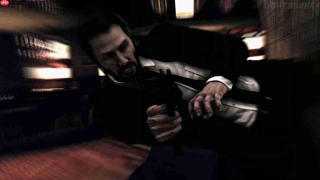 《疾速追杀》3A游戏公布后 《马克思佩恩3》疾速追杀MOD火了