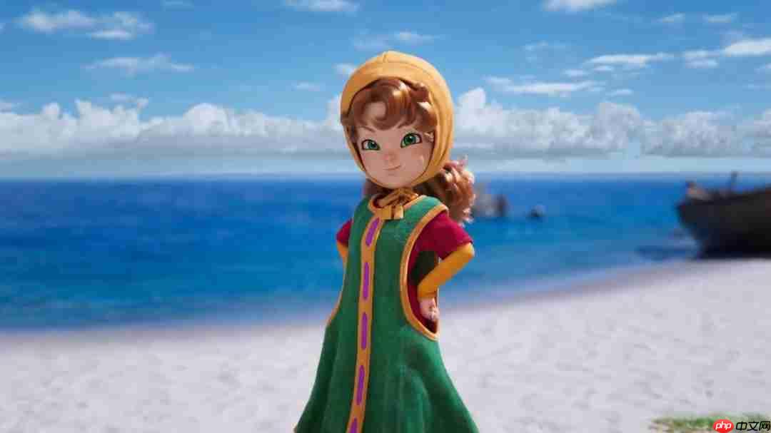 《勇者斗恶龙7重制版》试玩即将开启!开场动画发布