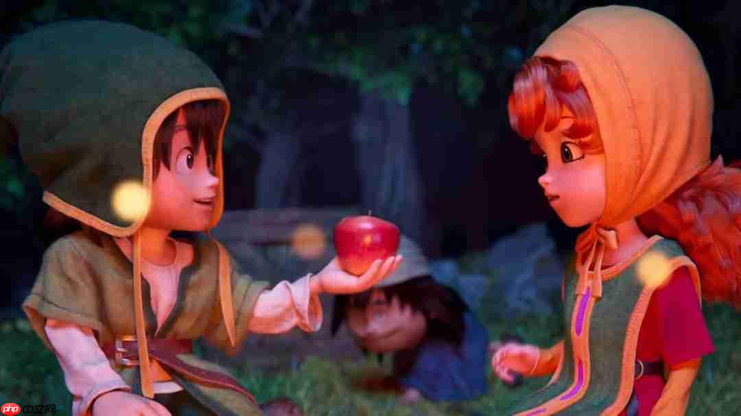 《勇者斗恶龙7重制版》试玩即将开启!开场动画发布