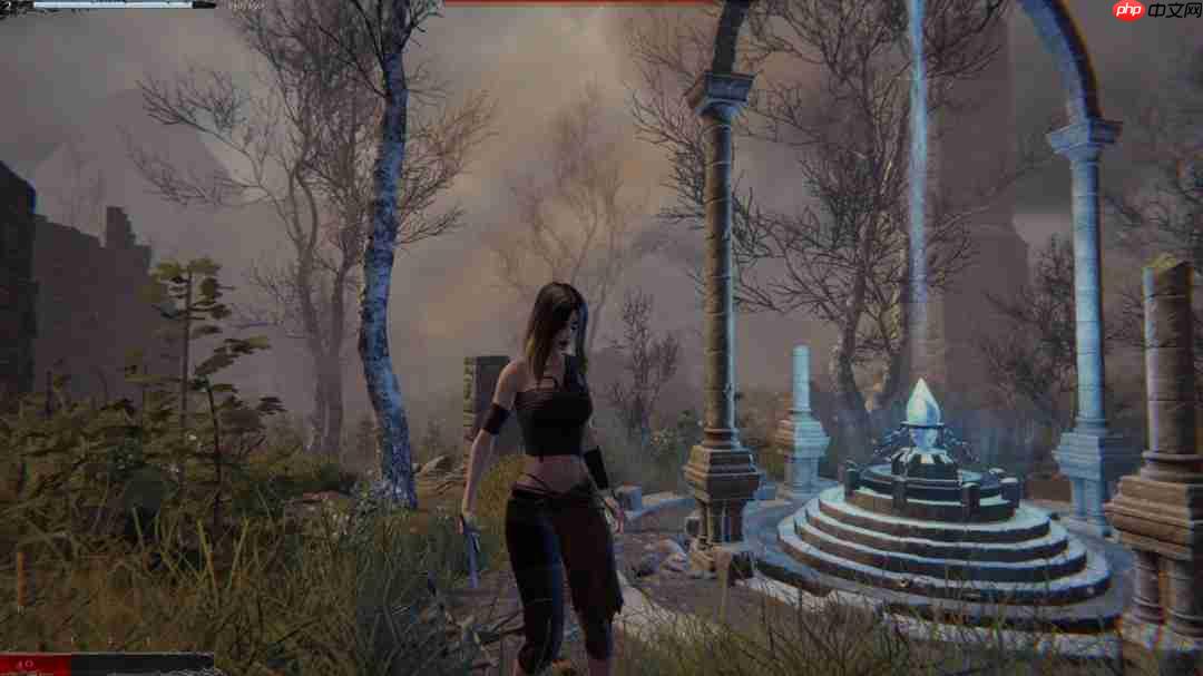 类魂游戏《生命之息》1月23日发售 试玩已上线