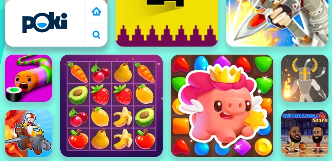 Poki官网入口免费在线玩_Poki网页版小游戏直达地址