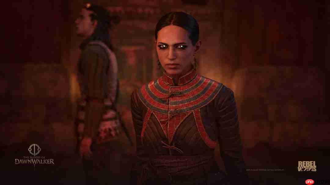 《黎明行者之血》全新预告、主视觉图和新截图公开