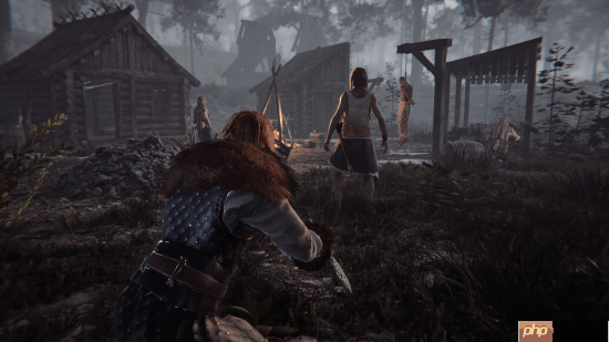 暗黑风中世纪RPG《覆巢之地》1月23日抢先体验:主打村庄建设与多人合作