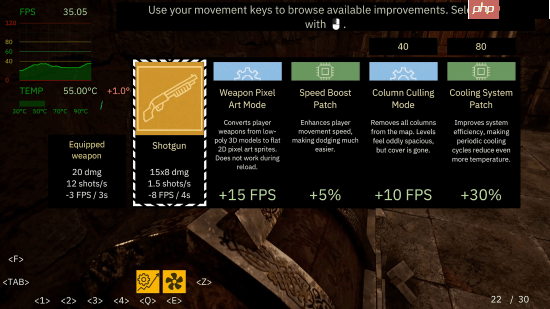 脑洞射击新游《FPS Quest》上线Steam:FPS即生命值 降画质求生