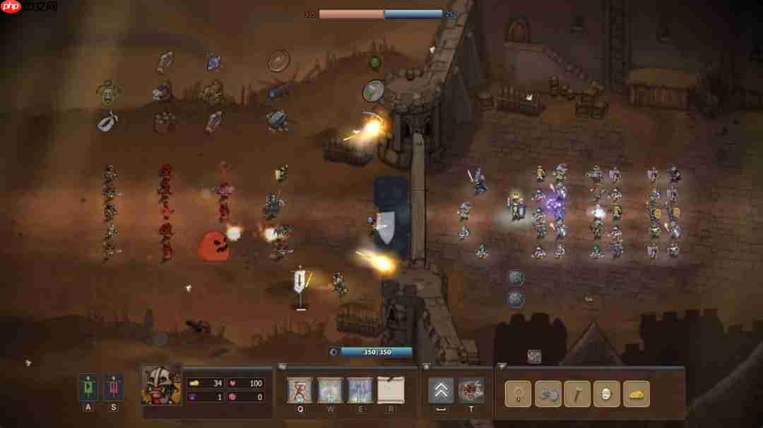 全新肉鸽策略游戏《恶霸反抗军》现已加入Hooded Horse发行!