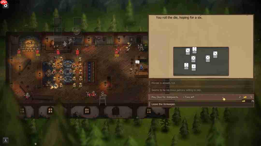 全新肉鸽策略游戏《恶霸反抗军》现已加入Hooded Horse发行!