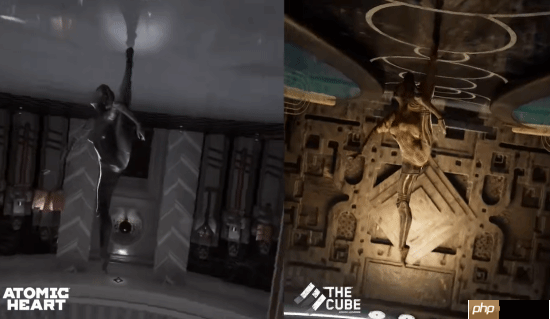 《原子之心》同世界观新作《The CUBE》新预告：金色版双子舞伶激情热舞！