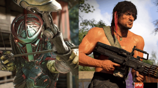 硬汉IP动作RPG新作爆料！或第一滴血/铁血战士二选一