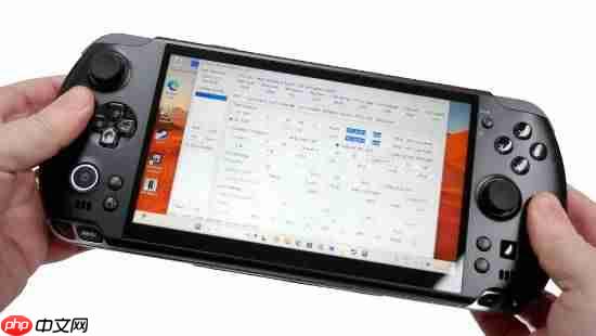 堪称便携版PS5!数毛社测试GPD Win 5掌机性能表现