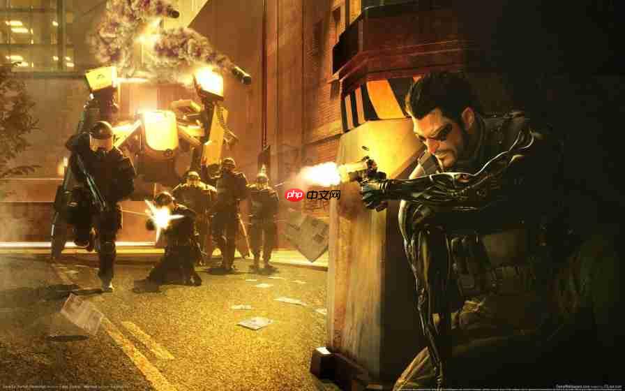 杀出重围人类革命测评:不被人注意的小众佳作