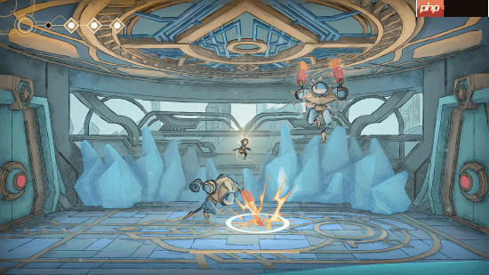 唯美类银河城《秘奥:秘宇奥忆》定档1月21日:水彩手绘风 探索腐朽方舟