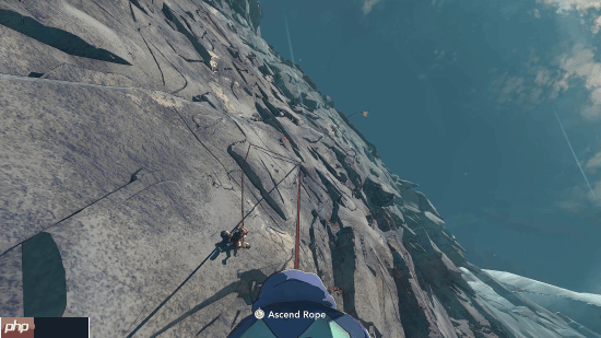 生存攀岩游戏《孤山独影》定档1月29日 Steam试玩现已上架