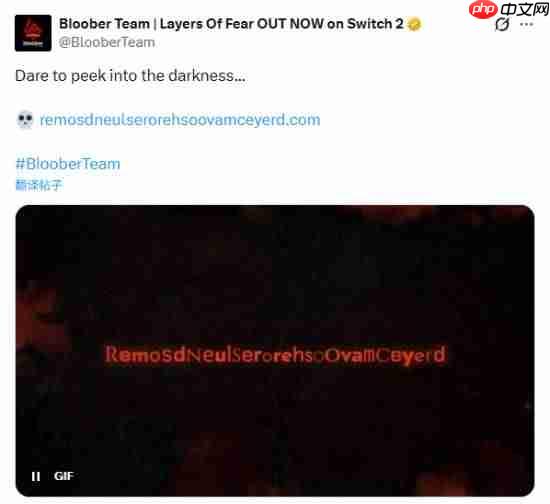BlooberTeam新作名称曝光?新商标名惹人注目!