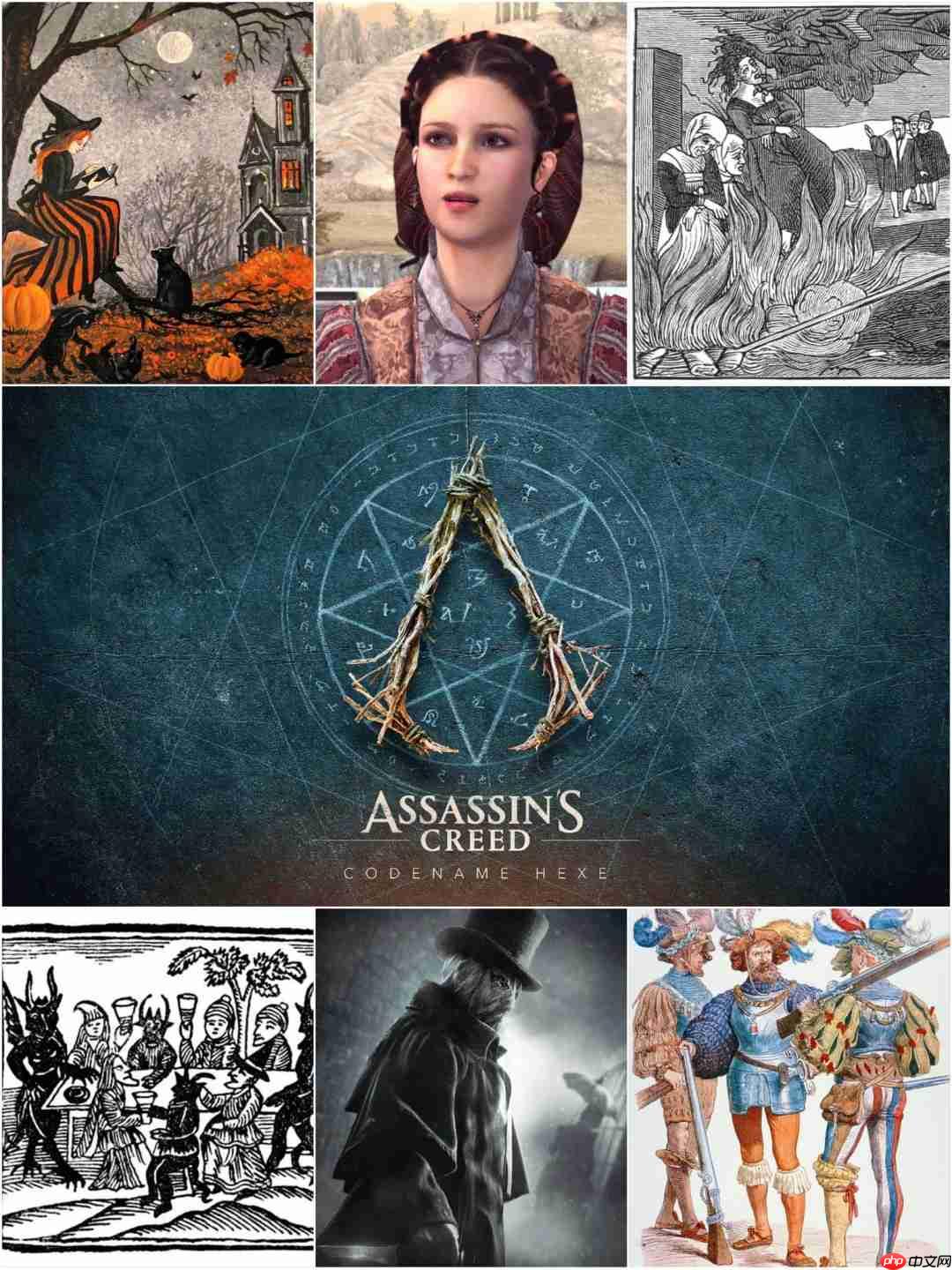 《刺客信条：女巫》已知情报汇总 或于2026年发售