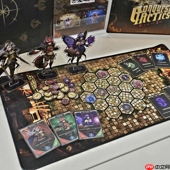 【泰国团队专访】既有牛头人还能走纯爱，你这个战棋游戏正不正经？