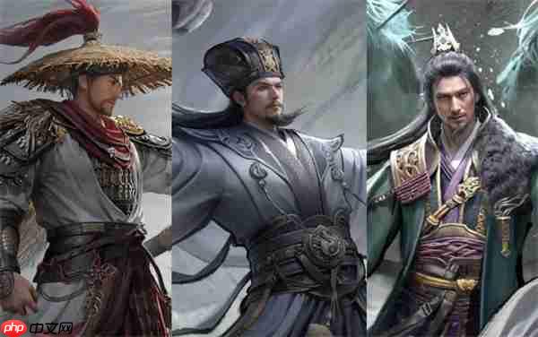 三国天下归心武侯控场队玩法攻略