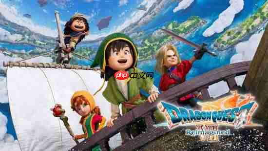 Fami通最期待游戏票选:卡普空萝莉《识质存在》第一!国民级JRPG《勇者斗恶龙7 重制版》领先