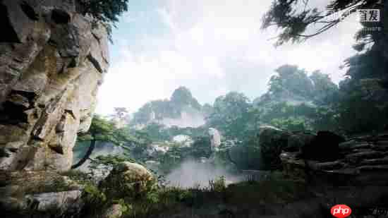 仙剑4RE实机太惊艳！帧帧都能当壁纸