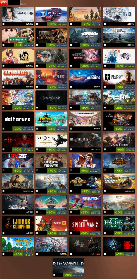 超越《光与影：33号远征队》！《怪物猎人：荒野》成Stea年度最热销游戏之一