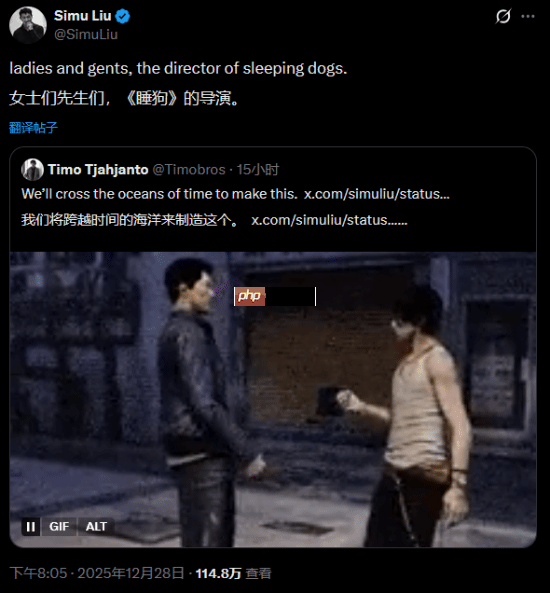 《热血无赖》电影导演确定!曾执导多部大热好评动作片