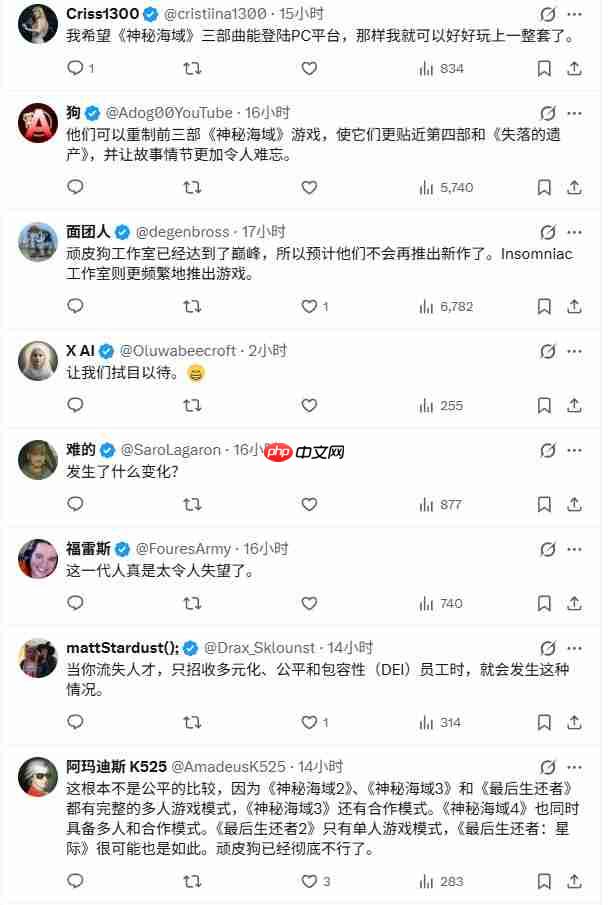 顽皮狗新作数量锐减:从PS3高产到PS5仅一款新作