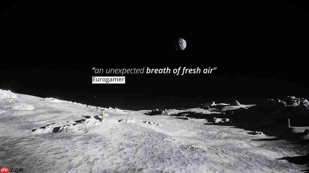 《月球任务》媒体赞誉宣传片 满屏都是高分