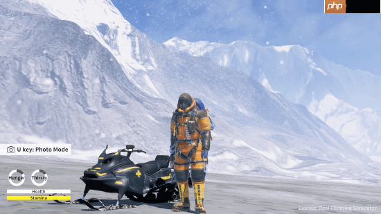 国产《珠峰攀登模拟器》上架Steam：卫星测绘还原 支持整活式登顶