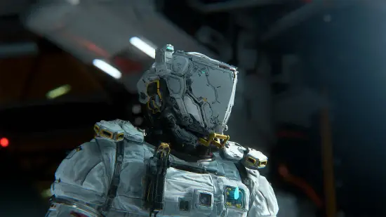 圣诞小萝莉可爱捏！卡普空科幻新游《识质存在》发贺图