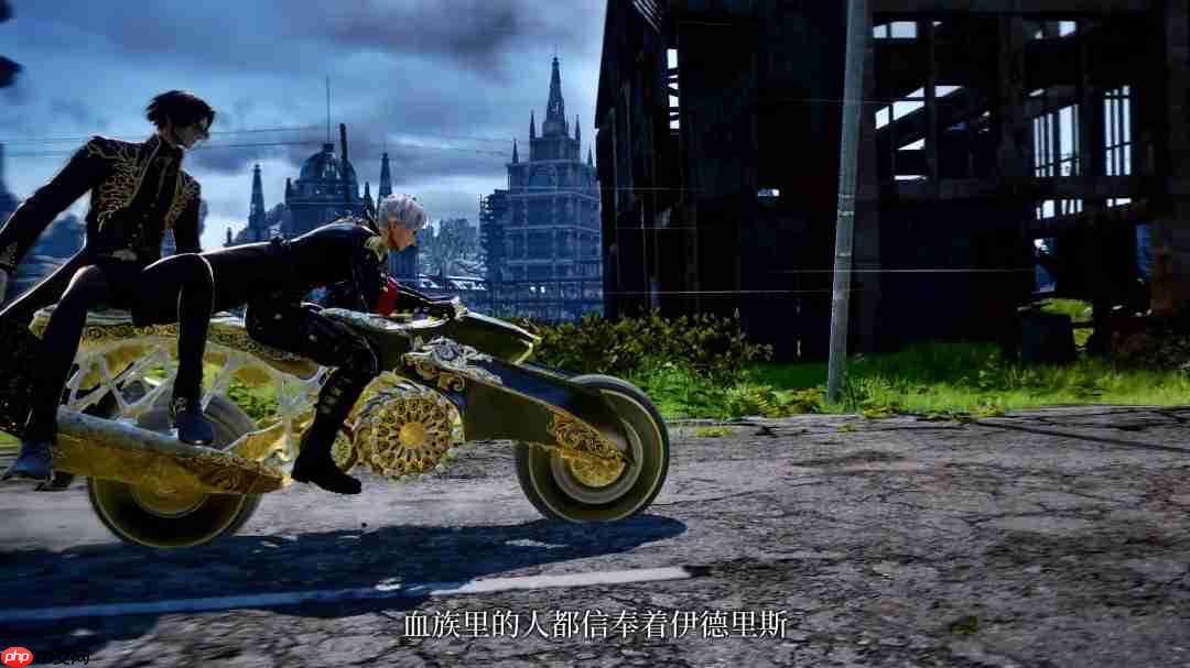 《噬血代码2》新登场角色“瓦伦丁·沃达”宣传片 沉静的吸血鬼