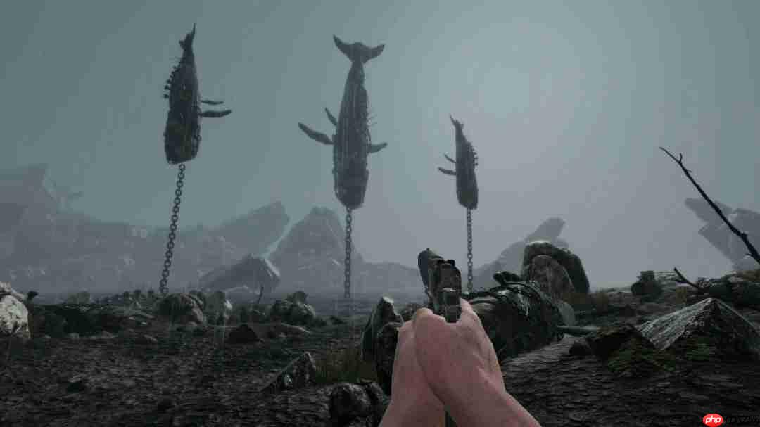 开放世界生存游戏《迷雾计划》试玩版上线 鲸鱼空中翱翔
