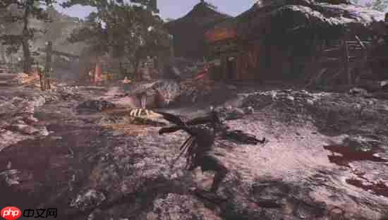 《仁王3》最新实机短片!无限扔风魔手里剑放风筝