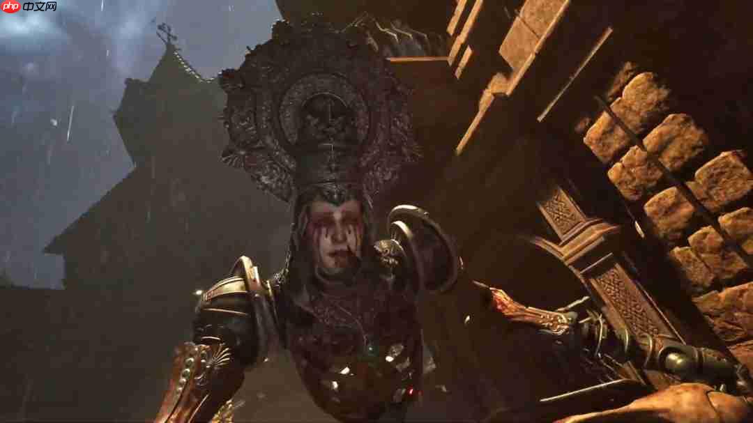 《炼魂之地：神偶剧院》新视频 面对恐怖敌人！