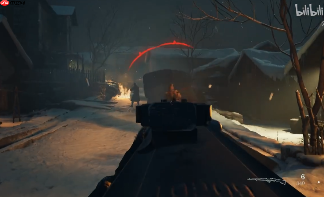 多种武器杀鬼子！国产抗日FPS《抵抗者》新实机预告