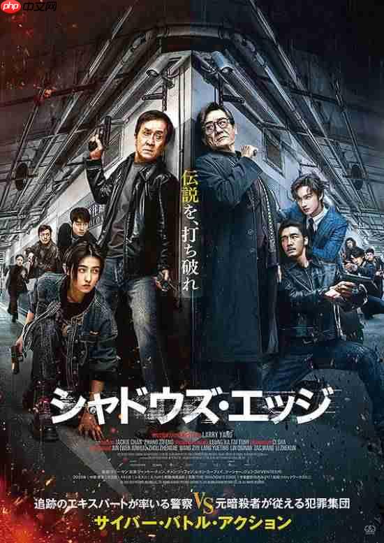 小岛秀夫18个感叹号强推成龙新片《捕风追影》！不看真血亏 不火太奇怪