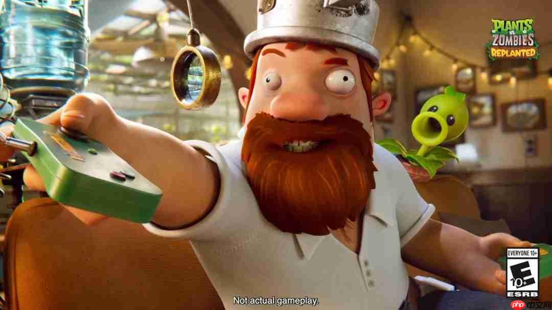 《植物大战僵尸：重植版》媒体赞誉宣传片