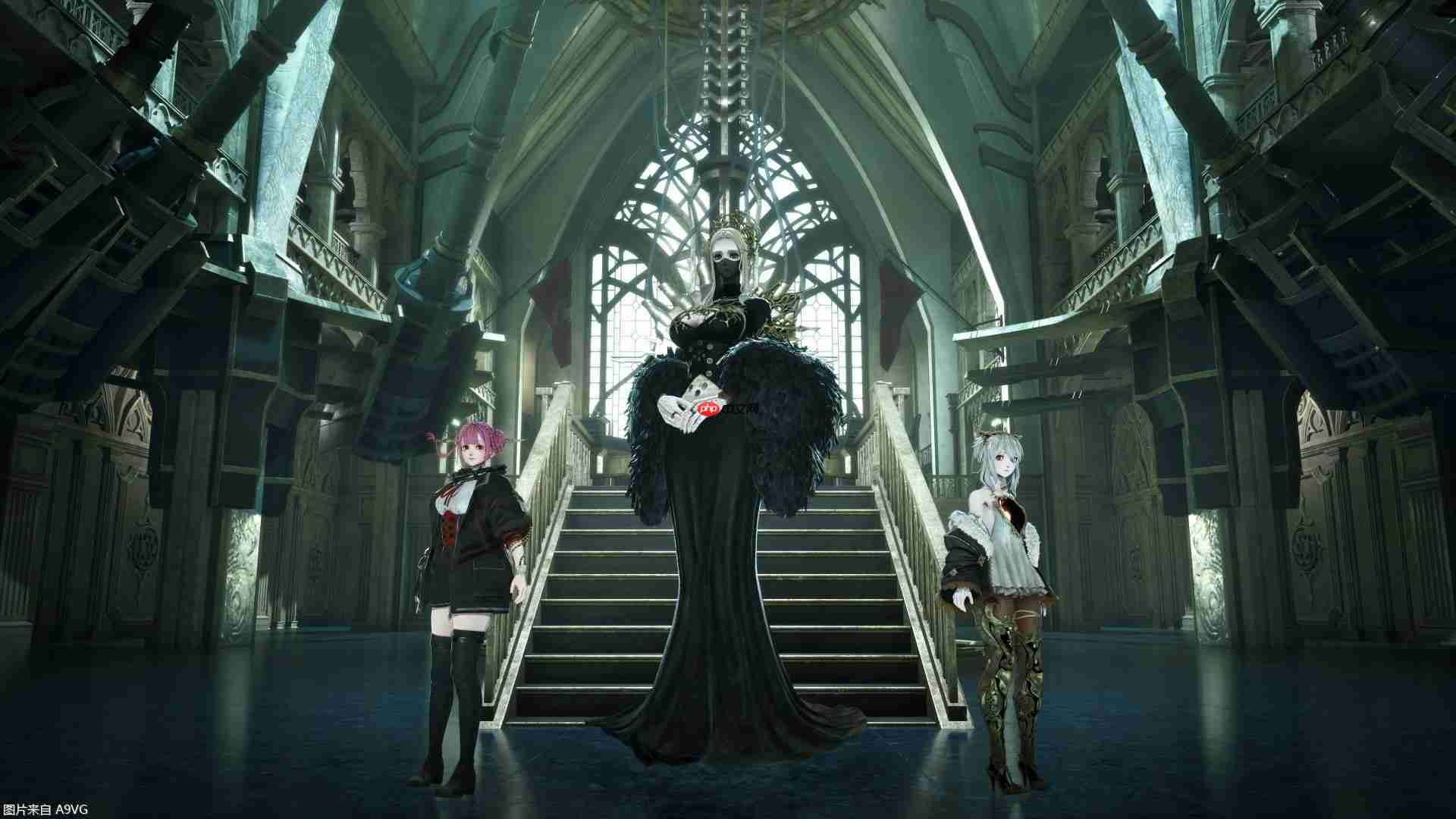 《噬血代码2》游戏世界观及角色情报、最新宣传片公开