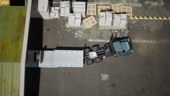 模拟游戏《Truck World: Australia》上架Steam:支持下车互动 在澳洲跑“公路列车”