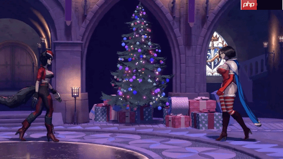 白雪公主游戏《Swords & Slippers》发圣诞贺图