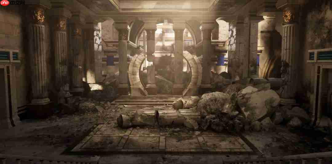 网易注资工作室Jackalyptic取消开发《战锤》MMORPG截图曝光