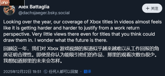 多位知名记者称Xbox内容没人看!点击量甚至无法维持运营?