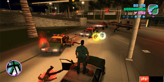 R星的大手！浏览器版《GTA罪恶都市》惨遭下架