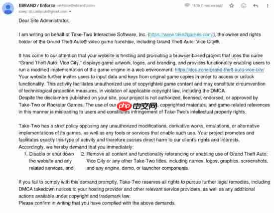 R星的大手！浏览器版《GTA罪恶都市》惨遭下架