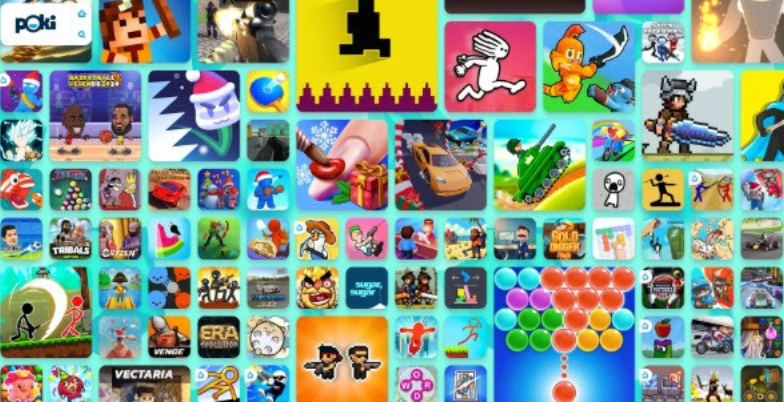 poki小游戏畅玩入口 poki网页在线免费秒玩 - php中文网