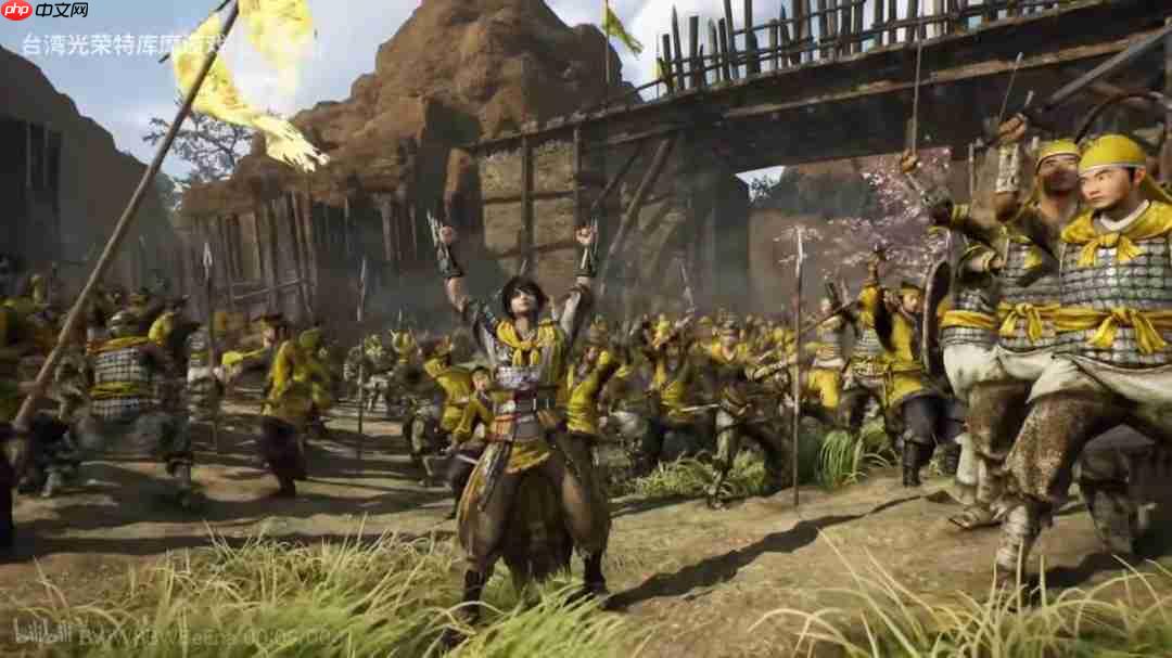 《真三国无双：起源》梦幻四英杰预购特典服装“黄巾戎装”实机视频