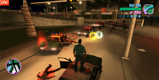 浏览器版《GTA罪恶都市》爆火!试玩Demo暂不可用